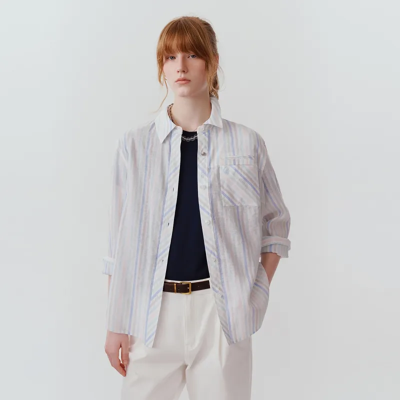 Teenie Weenie Shirt Women's Color Block-3