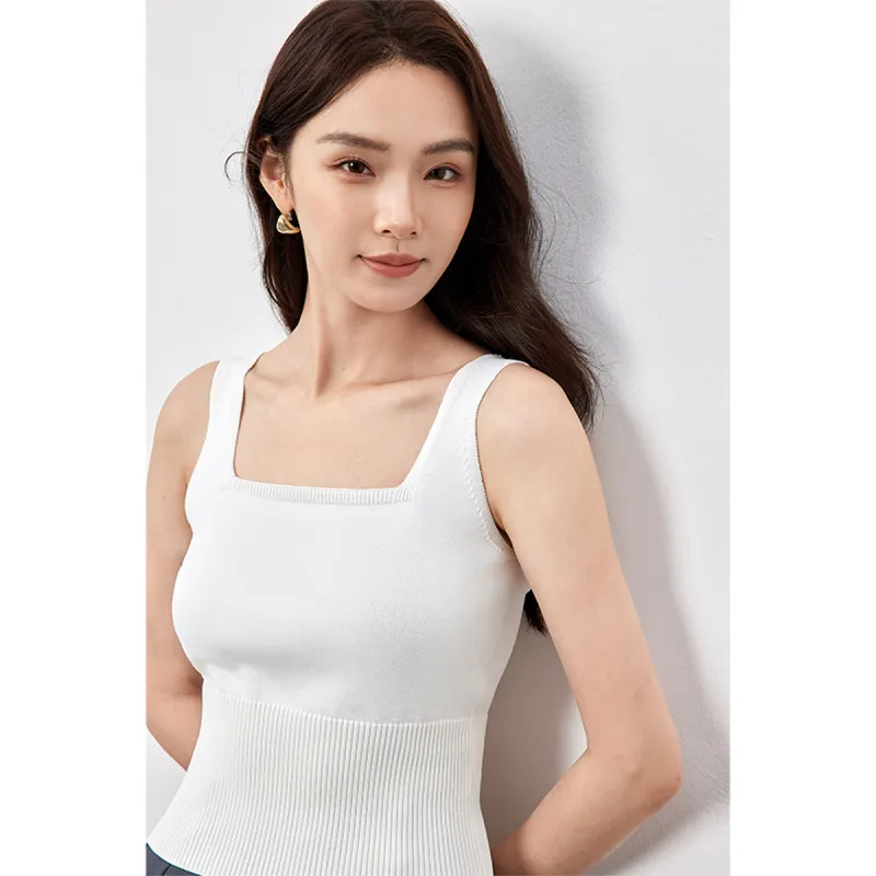 SENTUBILA Tank Tops Women's-1