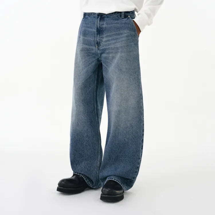 FPA Jeans Unisex Dark Blue-3