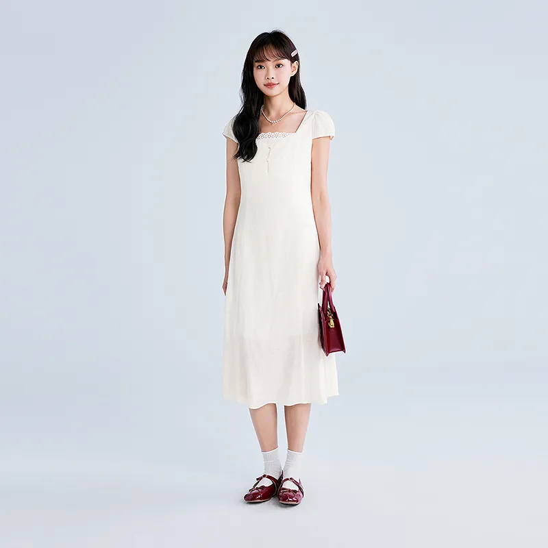 LEDIN Short Sleeved Dress Women's-2