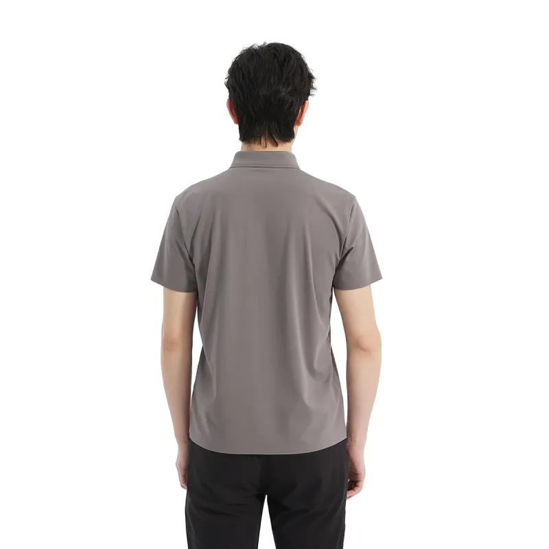 LESS IS MORE Polo Shirts Men-8