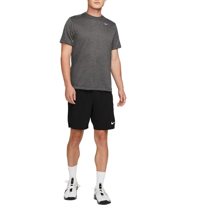 Nike Dri Fit T Shirt Men's Iron Gray-2
