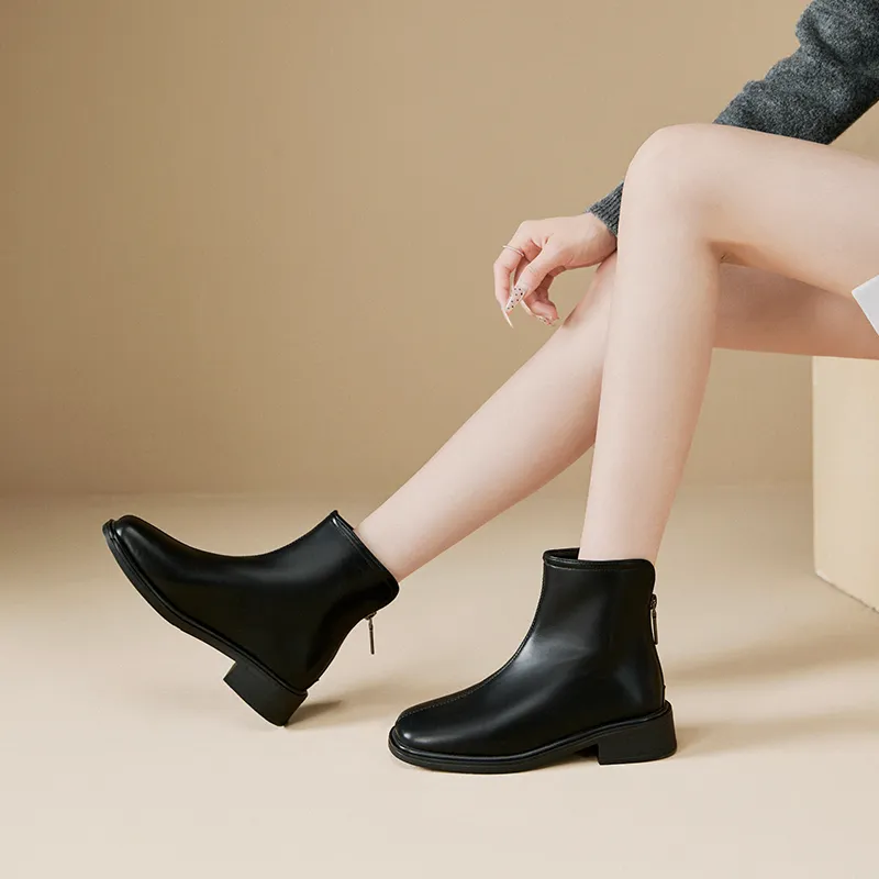 WESTLINK Ankle Boots Women's Black-7