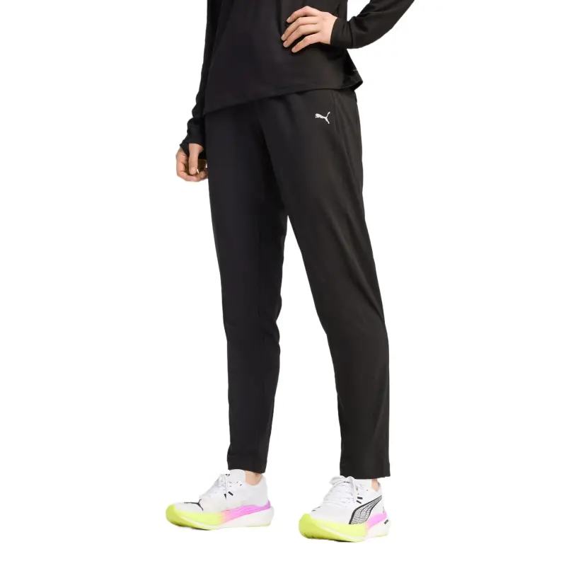 PUMA VelocityDRYCELL Polyspan Casual Pants Women's Black-2