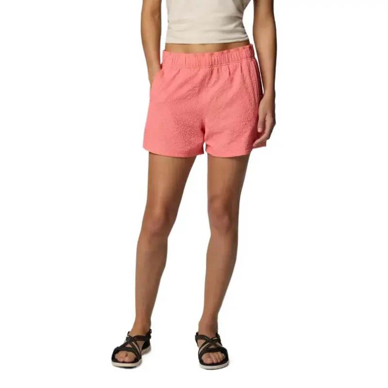 Columbia Omni-Shield Sucker For Summer Casual Shorts Women's Pink-2