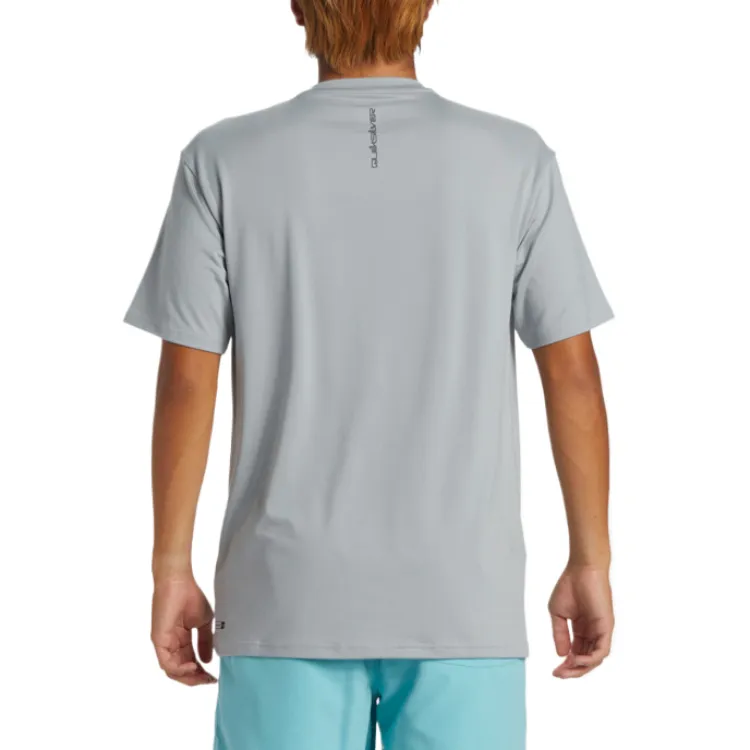 Quiksilver T Shirts Men Gray-4