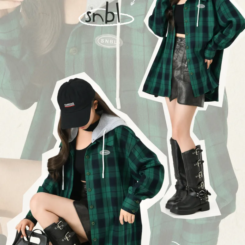 SNBL Cropped Coats Women's-7