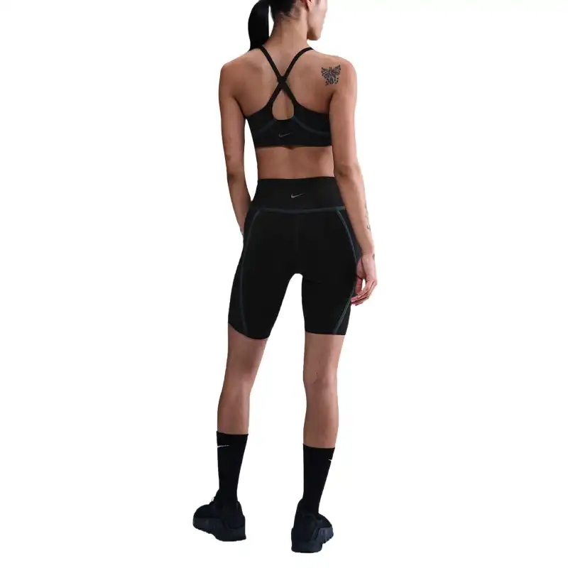 Nike Dri FitSwoosh Sports Shorts Women's Black-2