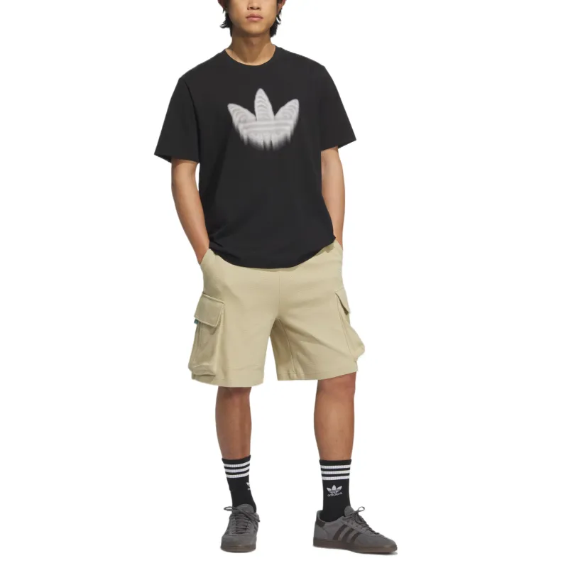 Adidas Originals SKELETON T SHIRT T Shirt Men's Black-3