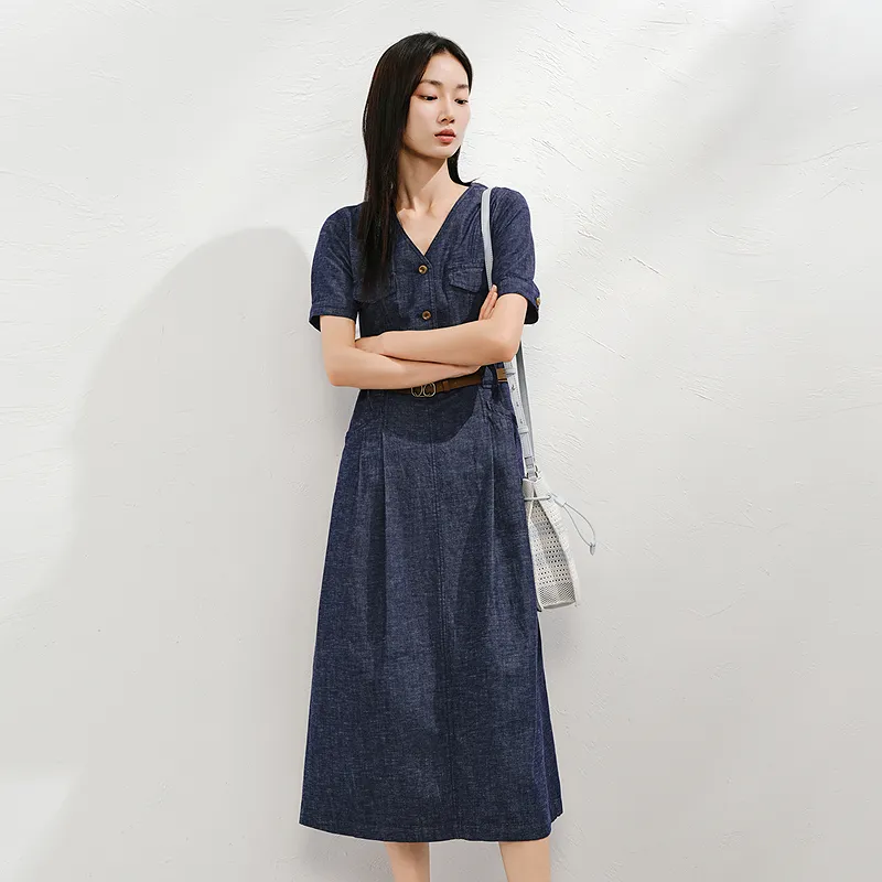 JZ. ANNAKRO Short Sleeved Dress Women's-2