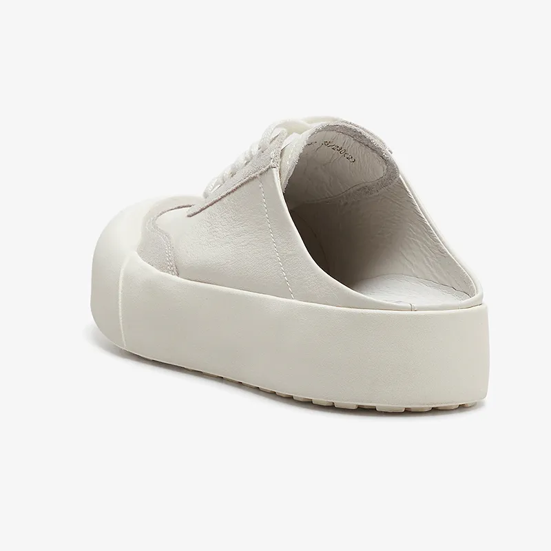 Le Saunda Rubber Sole Abrasion Resistant Closed Toe Slippers Women's-7