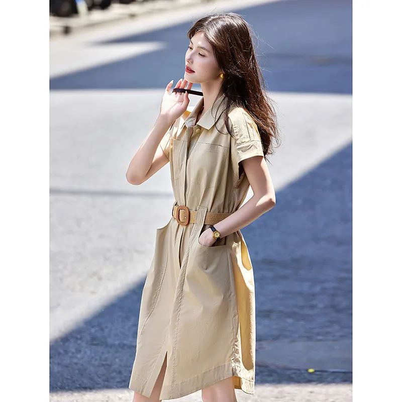 A Paradise For Awakening Short Sleeved Dress Women's-4