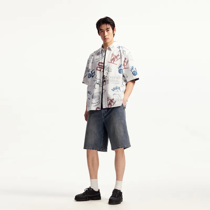 JACK JONES· Shirt Men's A06 Raw White-3