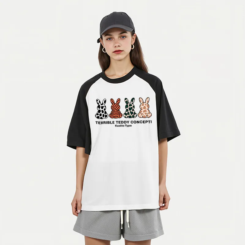 FAIRWHALE Raglan Sleeve T Shirt Women's-6