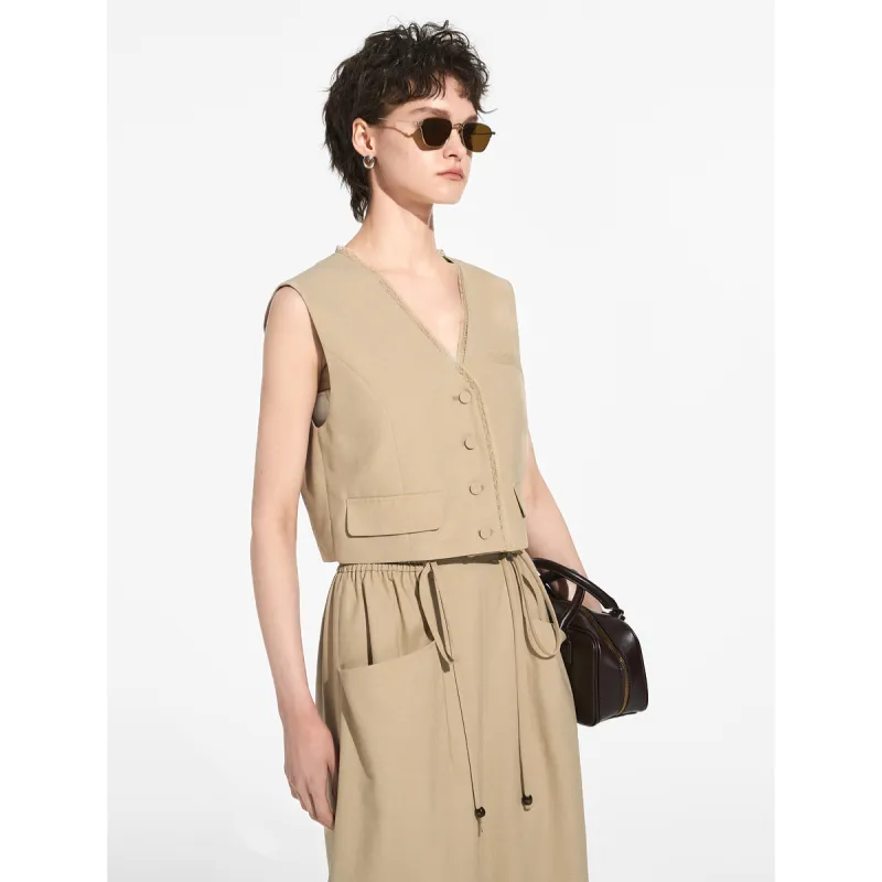 Bethine Vests Women's-5