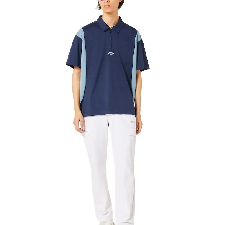 Oakley Shirts Men Blue-3