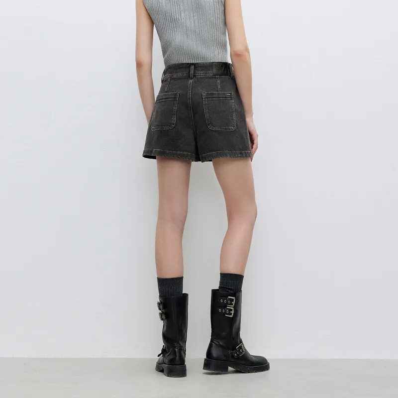 ONLY Denim Shorts Women's-4