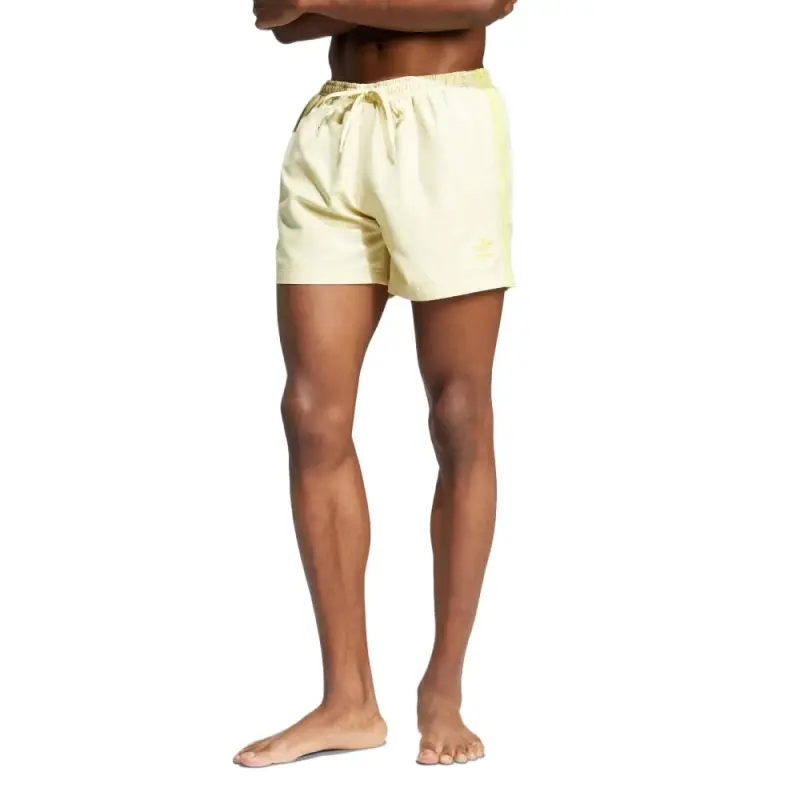 Adidas Originals Adicolor 3 Stripes 5 Inch Swim Shorts-1