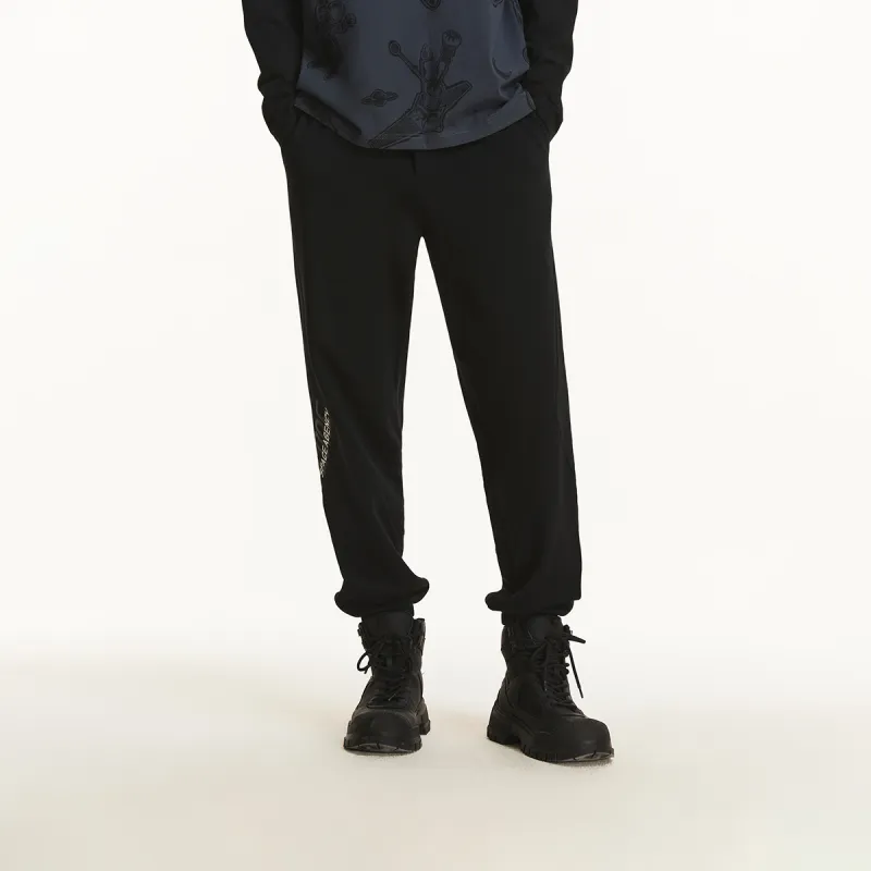JACK&JONES Knitted Sweatpants Men-2