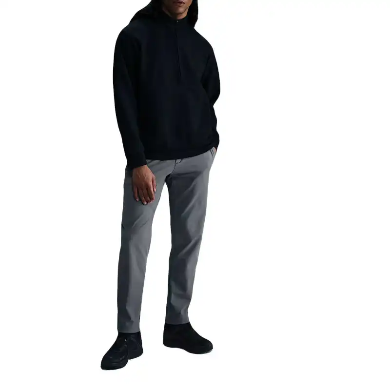 Nike Dri Fit Casual Pants Men's Smoke Gray-2