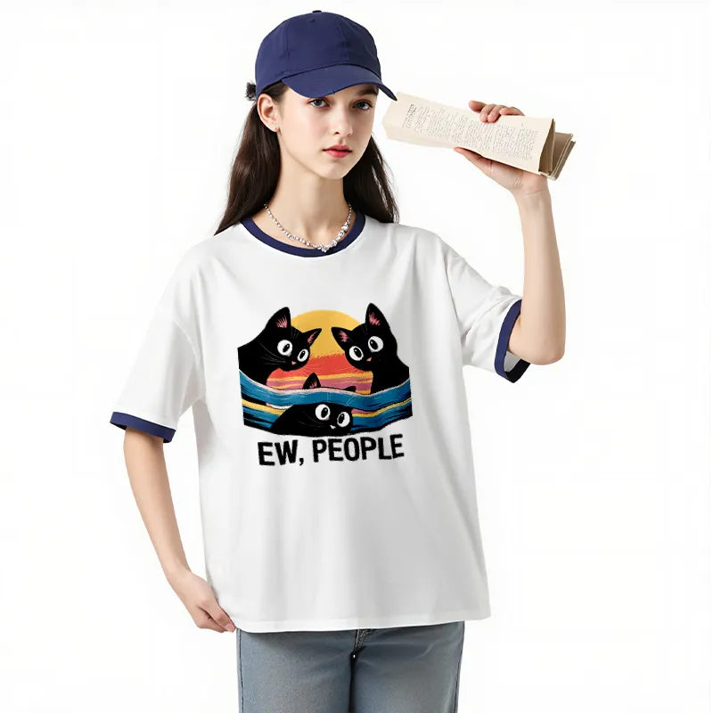FAIRWHALE T Shirts Women's-6