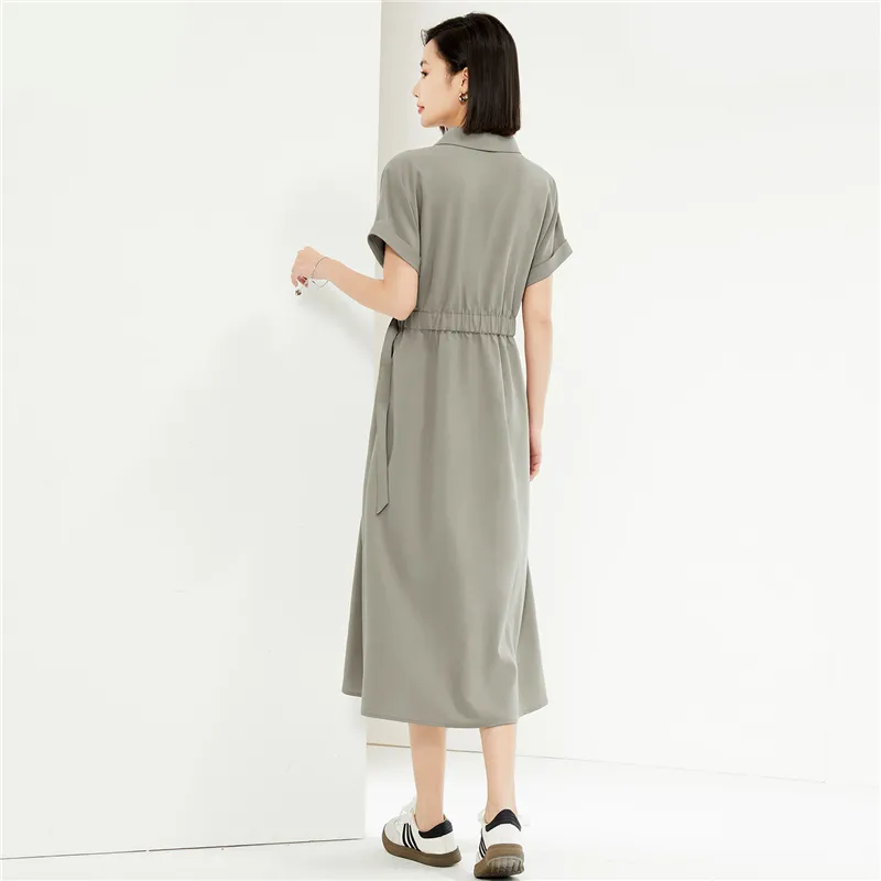 UNIQLO Short Sleeved Dress Women's-13