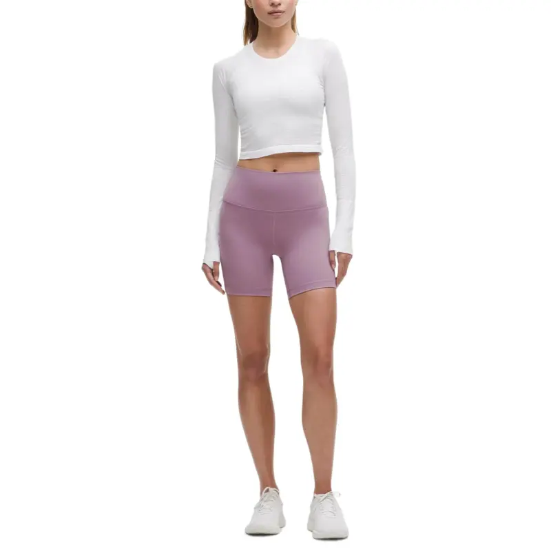 Lululemon Wunder TrainHigh Rise Yoga Shorts Women's-5