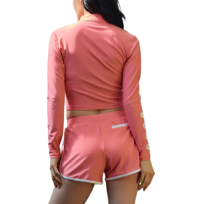 Arena Green Wave Jacket Women's-15