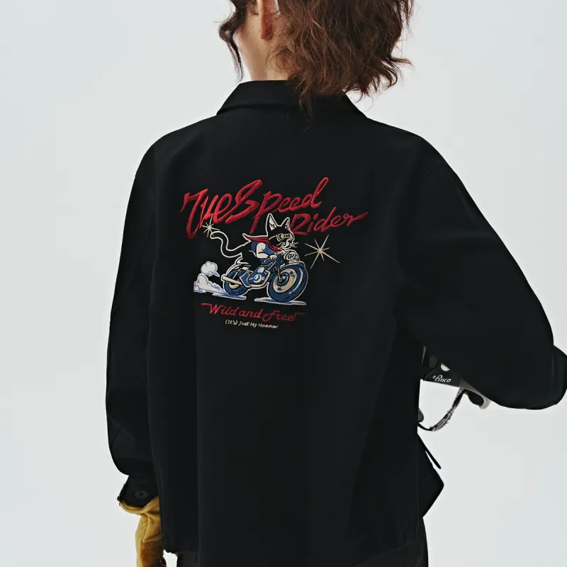 714STREET Jackets & Coats Unisex-4