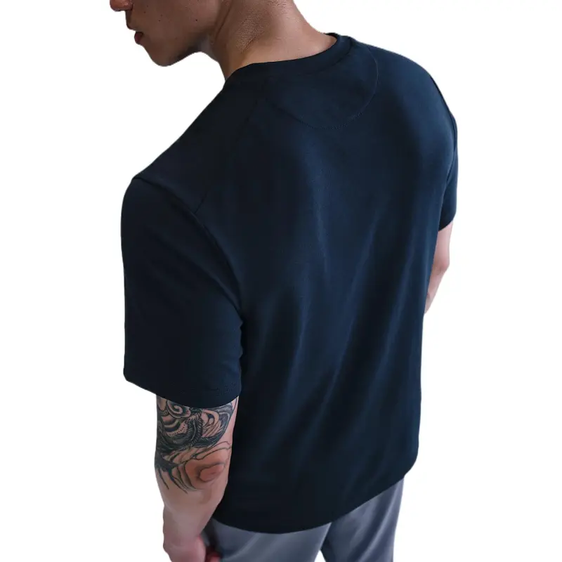 Nike Dri FitPrimary T Shirt Men's Obsidian Color-1