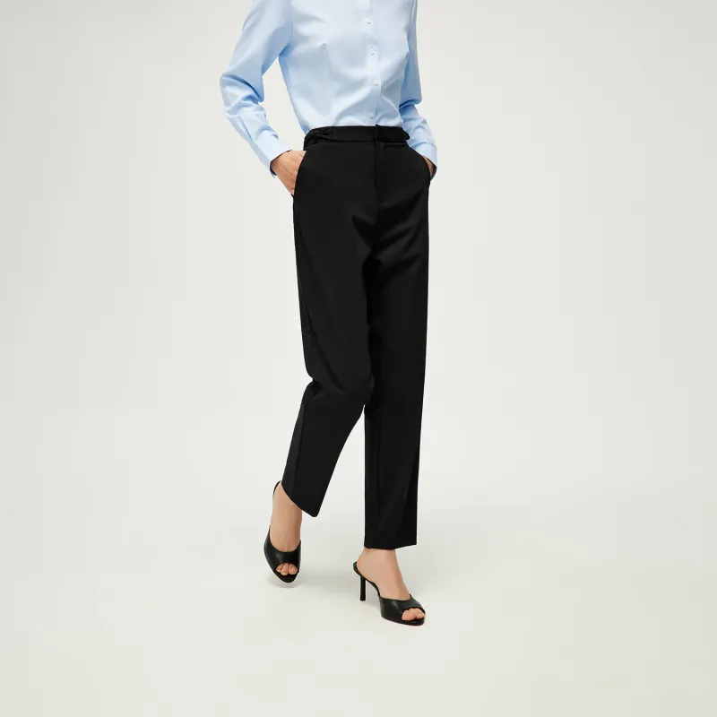 HLA Suit Trousers Women's Black Y2-2