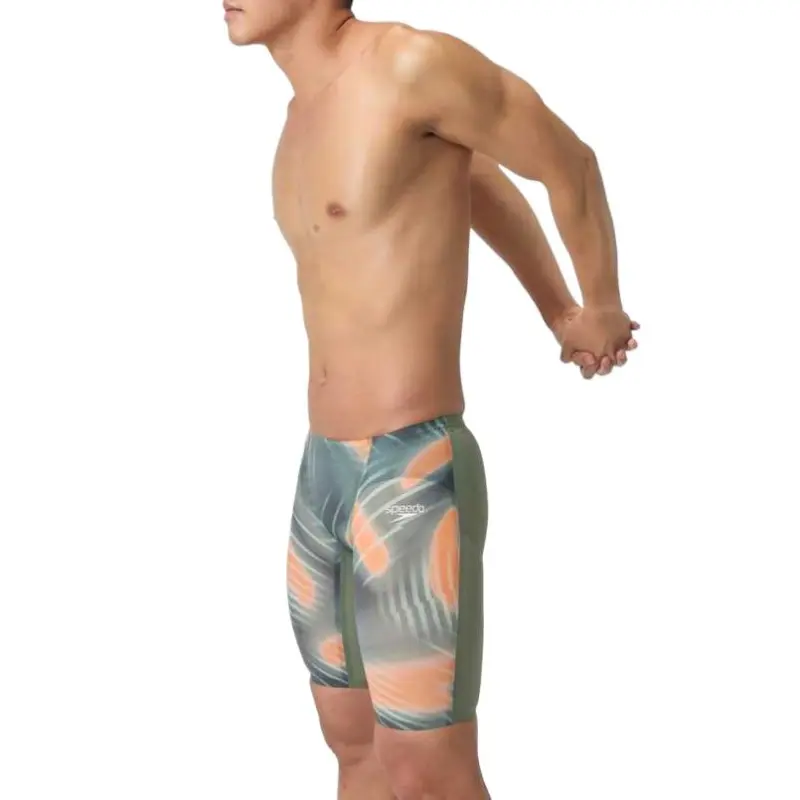 Speedo Fastskin LZR Valor 2.0 Country Green Swimming Shorts Men's Rural Green-2