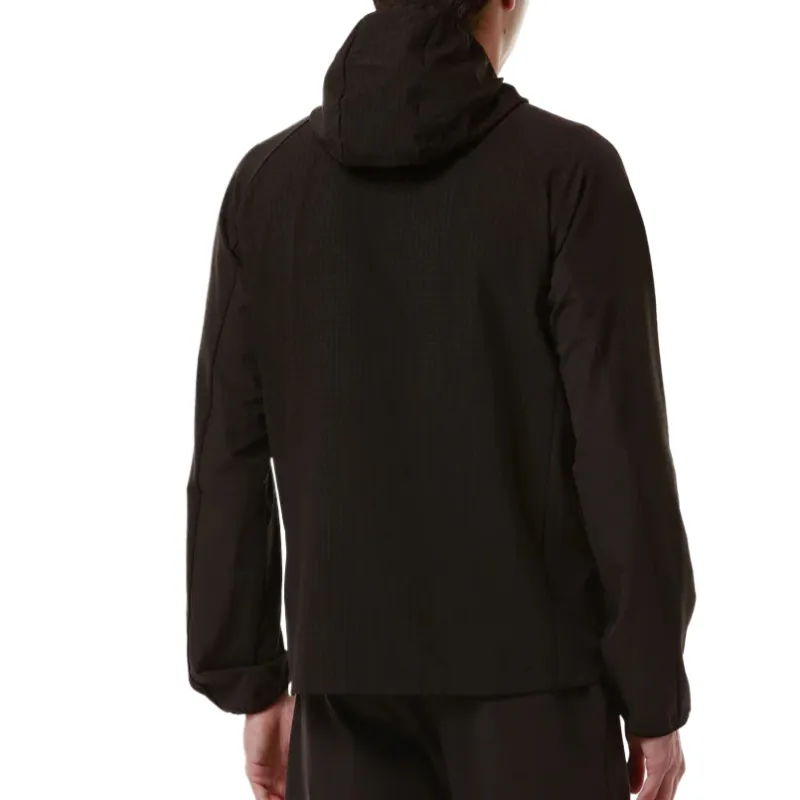 Kappa Velvet feel Coat Men's Dark Brown-4