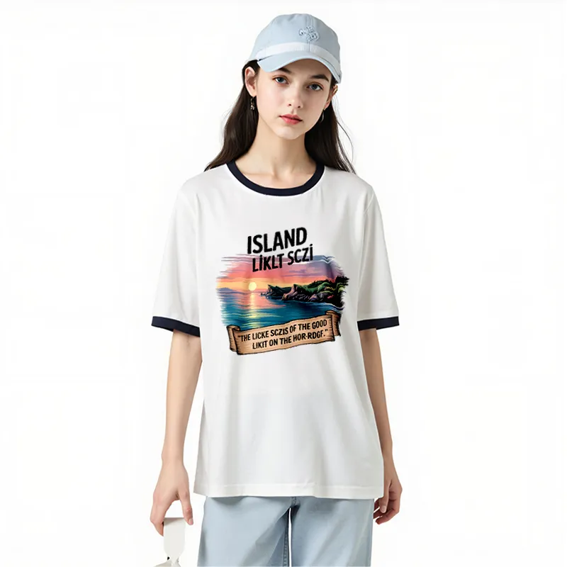FAIRWHALE T Shirts Women's-2