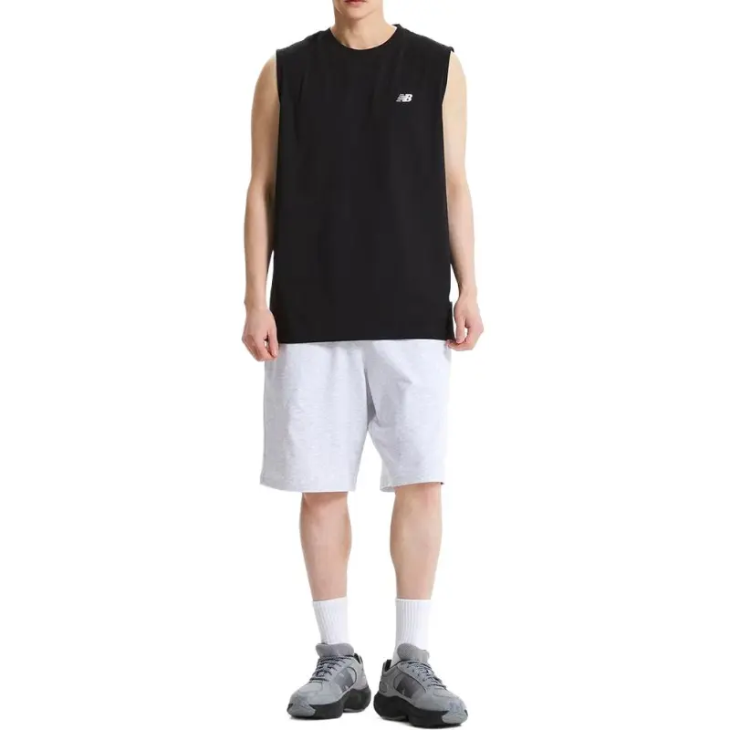New Balance UNI Essential Tank Top Men's Black 1 9-2