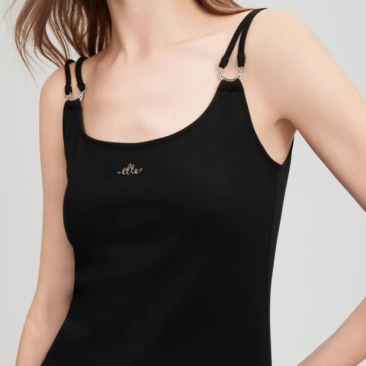 ELLE Tank Tops Women's-5