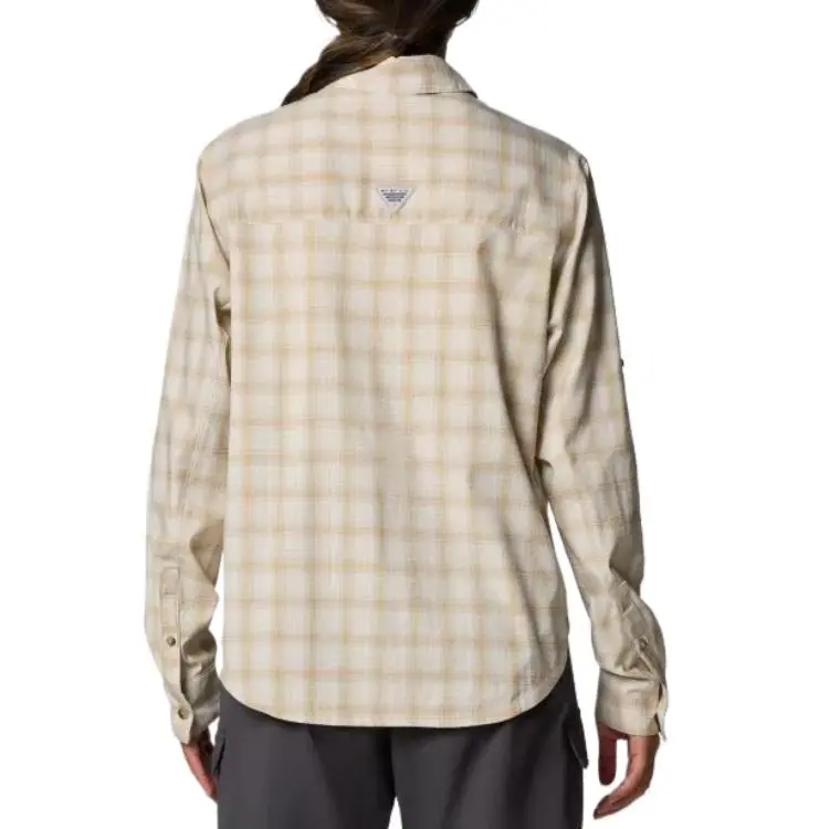Columbia PFG Wild Cast Performance Shirt Women's Multi-Module Gradient-1