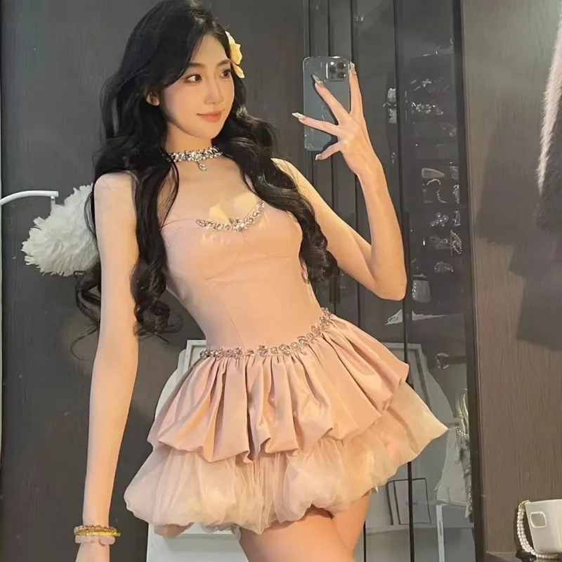 BEAUTIFUL CONFESSION Slip Dress Women's-4