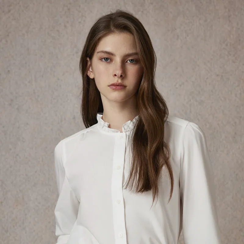 E.land Shirts Women's-3