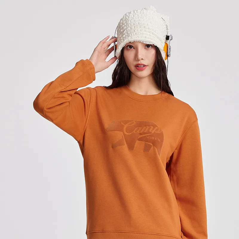 Metersbonwe FW24 Sweatshirt Unisex-11