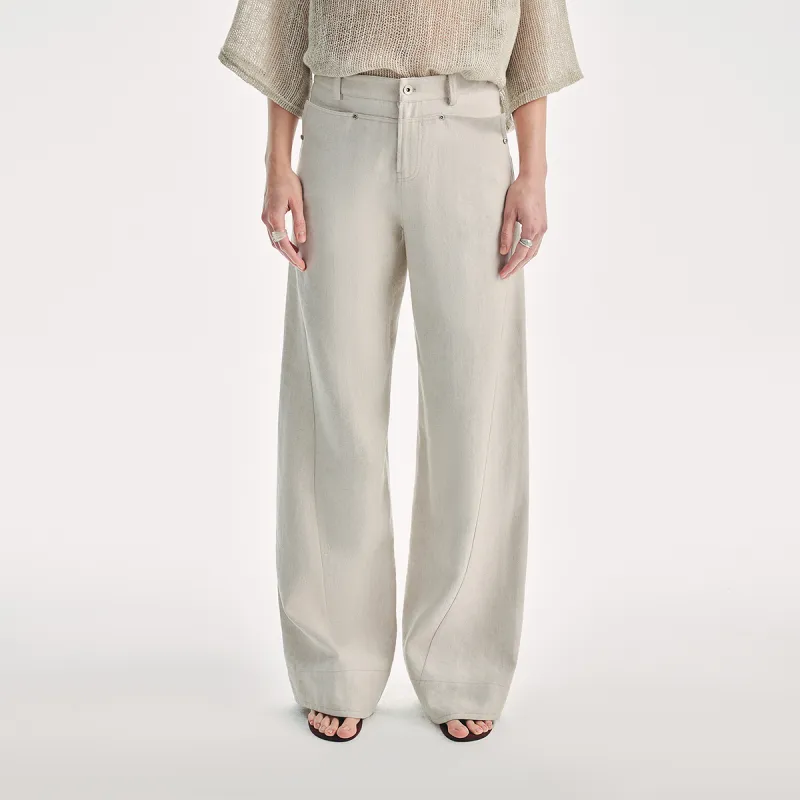 FIRELADY FUR Casual Pants Women's-3