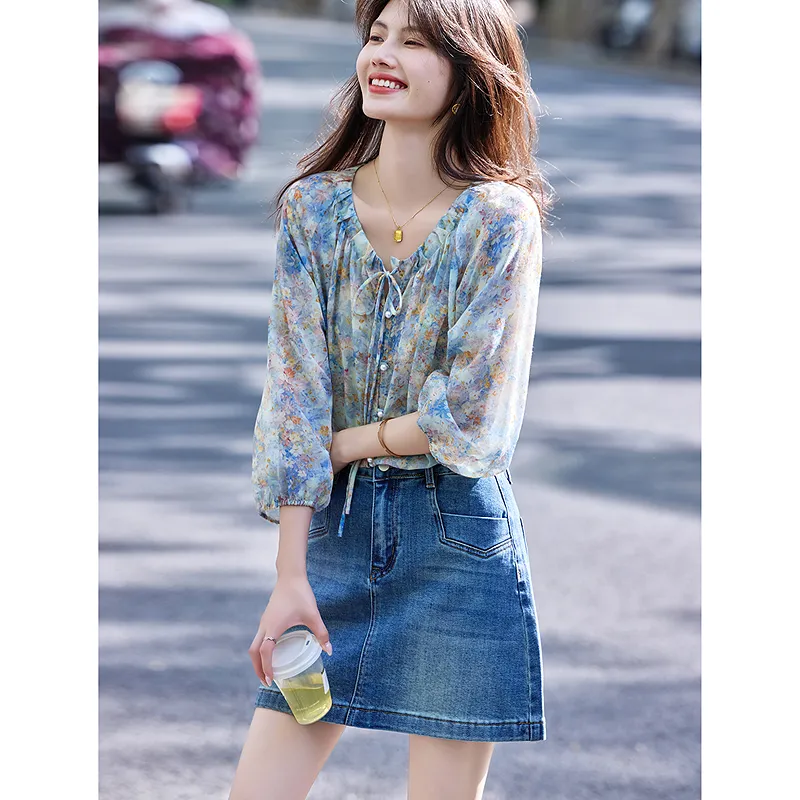 A Paradise For Awakening Shirt Women's-6