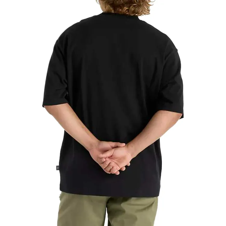 New Balance Hoops Graphic T Shirt Men's Black-1