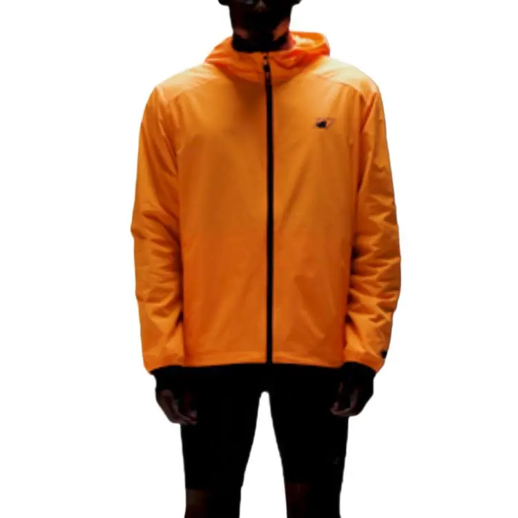 New Balance Jackets & Coats Men's Orange-2