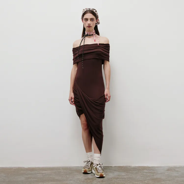 Lost In Echo Short Sleeved Dress Women's-4