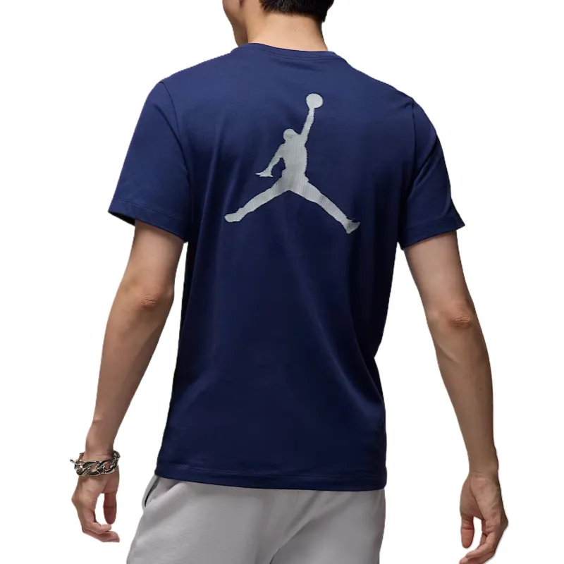 Jordan MVPJumpman SS25 T Shirt Men's Marine Blue-1