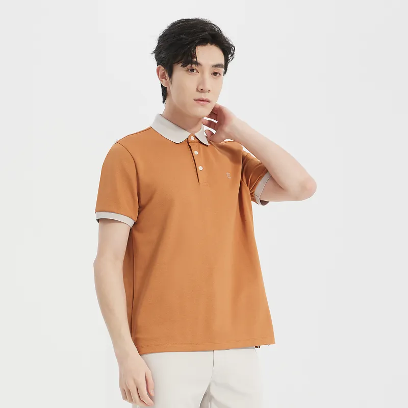 LESS IS MORE Polo Shirts Men-5