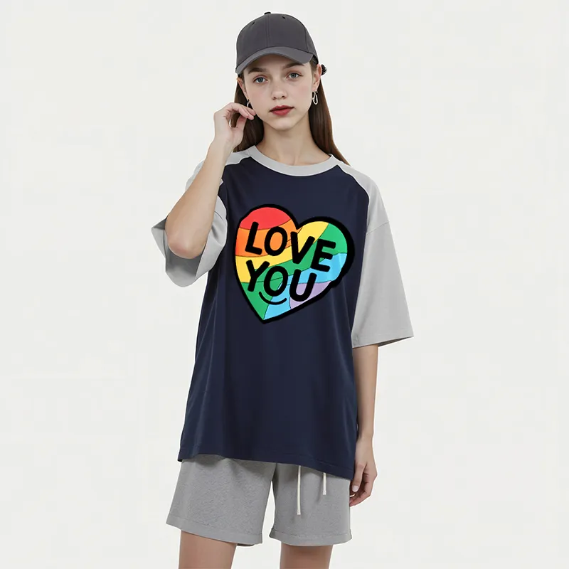 FAIRWHALE Raglan Sleeve T Shirt Women's-11