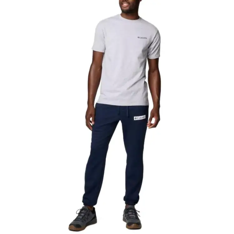Columbia Trek Casual Pants Men's Marine Blue-3