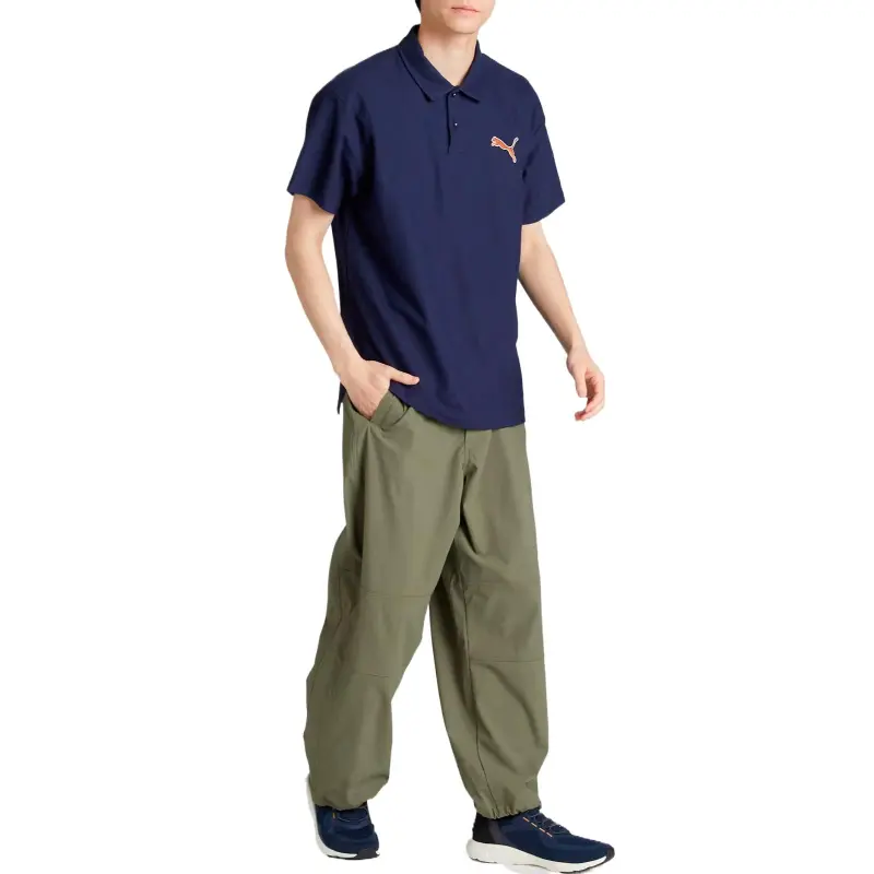 PUMA ESS Polo Shirt Men's Blue 06-4
